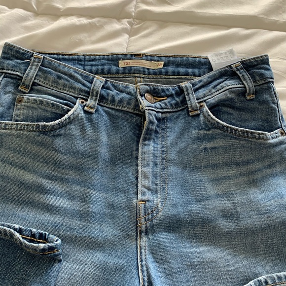 Levi’s vintage high rise skinny size 28 - patches - Picture 11 of 16